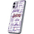 NBA LA Lakers Historic Blast iPhone 11 Skin