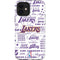 NBA LA Lakers Historic Blast iPhone 12 Impact Case