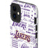 NBA LA Lakers Historic Blast iPhone 12 Impact Case