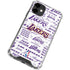 NBA LA Lakers Historic Blast iPhone 12 Mini Clear Case