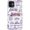 NBA LA Lakers Historic Blast iPhone 12 Mini Lite Case