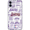 NBA LA Lakers Historic Blast iPhone 12 Mini Skin