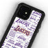 NBA LA Lakers Historic Blast iPhone 12 Mini Waterproof Case