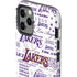 NBA LA Lakers Historic Blast iPhone 12 Pro Impact Case