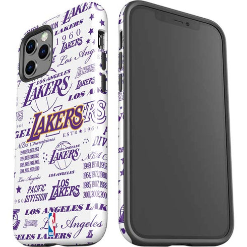 NBA LA Lakers Historic Blast iPhone 12 Pro Impact Case