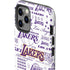 NBA LA Lakers Historic Blast iPhone 12 Pro Max Impact Case
