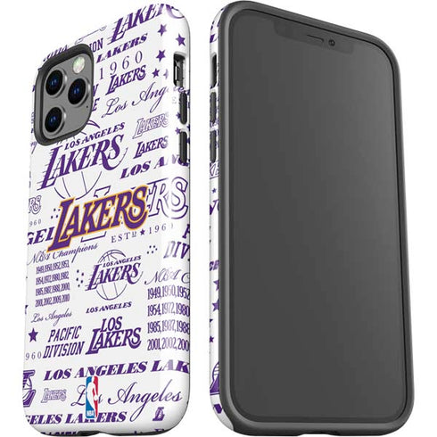 NBA LA Lakers Historic Blast iPhone 12 Pro Max Impact Case