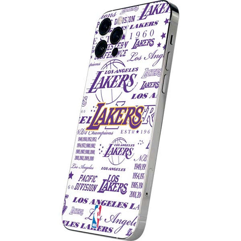 NBA LA Lakers Historic Blast iPhone 12 Pro Max Skin