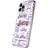 NBA LA Lakers Historic Blast iPhone 12 Pro Max Skin