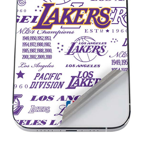 NBA LA Lakers Historic Blast iPhone 12 Pro Max Skin