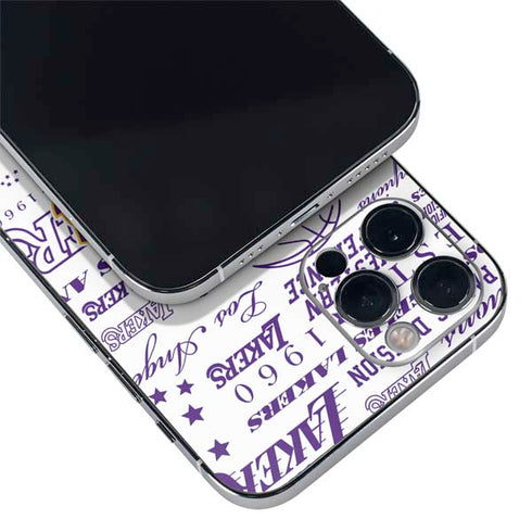 NBA LA Lakers Historic Blast iPhone 12 Pro Max Skin