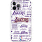 NBA LA Lakers Historic Blast iPhone 12 Pro Skin
