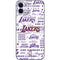 NBA LA Lakers Historic Blast iPhone 12 Skin