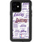 NBA LA Lakers Historic Blast iPhone 12 Waterproof Case