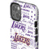 NBA LA Lakers Historic Blast iPhone 13 Impact Case