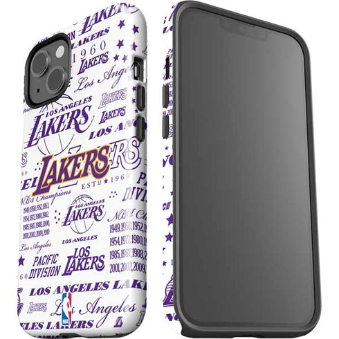 NBA LA Lakers Historic Blast iPhone 13 Impact Case