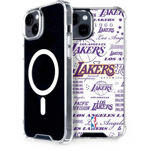 NBA LA Lakers Historic Blast iPhone 13 MagSafe Case