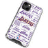 NBA LA Lakers Historic Blast iPhone 13 Mini Clear Case