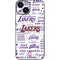 NBA LA Lakers Historic Blast iPhone 13 Mini Skin