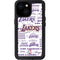 NBA LA Lakers Historic Blast iPhone 13 Mini Waterproof Case