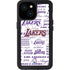 NBA LA Lakers Historic Blast iPhone 13 Mini Waterproof Case