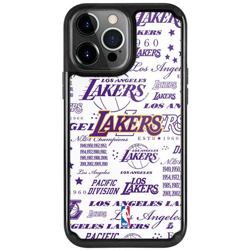 NBA LA Lakers Historic Blast iPhone 13 Pro Cargo Case