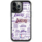 NBA LA Lakers Historic Blast iPhone 13 Pro Cargo Case