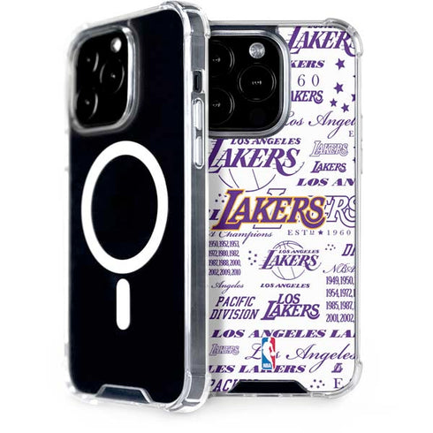 NBA LA Lakers Historic Blast iPhone 13 Pro MagSafe Case