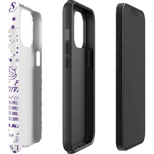 NBA LA Lakers Historic Blast iPhone 13 Pro Max Impact Case