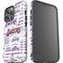 NBA LA Lakers Historic Blast iPhone 13 Pro Max Impact Case