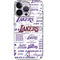 NBA LA Lakers Historic Blast iPhone 13 Pro Skin