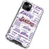 NBA LA Lakers Historic Blast iPhone 14 Clear Case