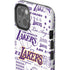 NBA LA Lakers Historic Blast iPhone 15 Impact Case