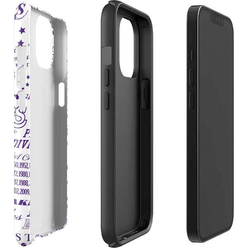 NBA LA Lakers Historic Blast iPhone 14 Impact Case