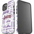 NBA LA Lakers Historic Blast iPhone 14 Impact Case