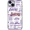 NBA LA Lakers Historic Blast iPhone 15 Plus Skin