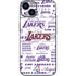 NBA LA Lakers Historic Blast iPhone 15 Plus Skin
