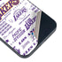 NBA LA Lakers Historic Blast iPhone 15 Plus Skin