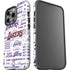 NBA LA Lakers Historic Blast iPhone 14 Pro Impact Case