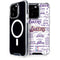 NBA LA Lakers Historic Blast iPhone 14 Pro MagSafe Case