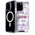 NBA LA Lakers Historic Blast iPhone 14 Pro MagSafe Case