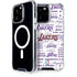 NBA LA Lakers Historic Blast iPhone 14 Pro Max MagSafe Case