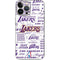 NBA LA Lakers Historic Blast iPhone 14 Pro Max Skin