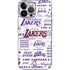 NBA LA Lakers Historic Blast iPhone 14 Pro Max Skin