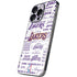 NBA LA Lakers Historic Blast iPhone 14 Pro Max Skin