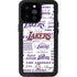 NBA LA Lakers Historic Blast iPhone 14 Pro Max Waterproof Case