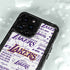 NBA LA Lakers Historic Blast iPhone 14 Pro Max Waterproof Case