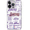 NBA LA Lakers Historic Blast iPhone 14 Pro Skin