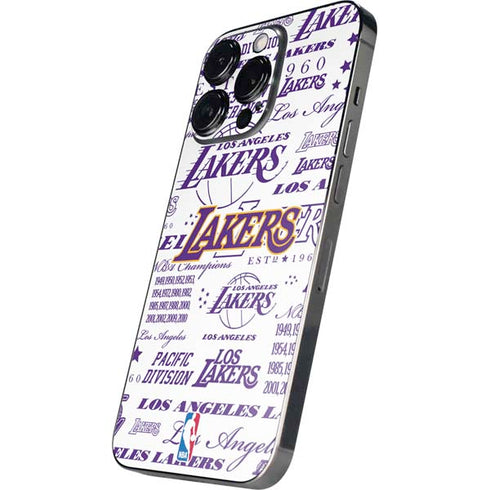 NBA LA Lakers Historic Blast iPhone 14 Pro Skin