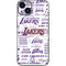 NBA LA Lakers Historic Blast iPhone 14 Skin